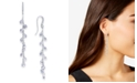 INC International Concepts Cubic Zirconia Shaky Linear Drop Earrings, Created for Macy's